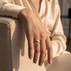 Barakah Ruhani Blade Ring