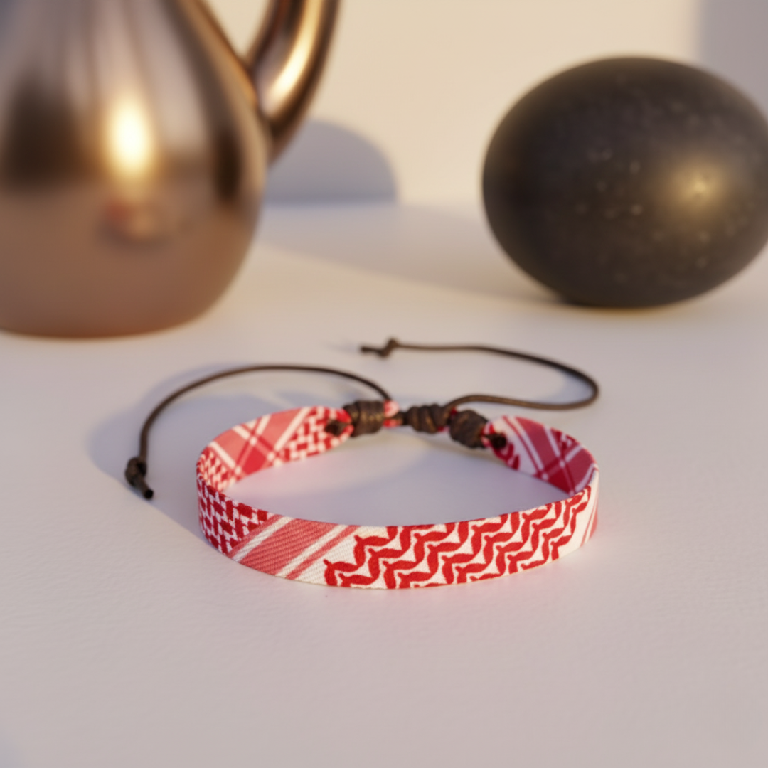 Barakah Keffiyeh Bracelet