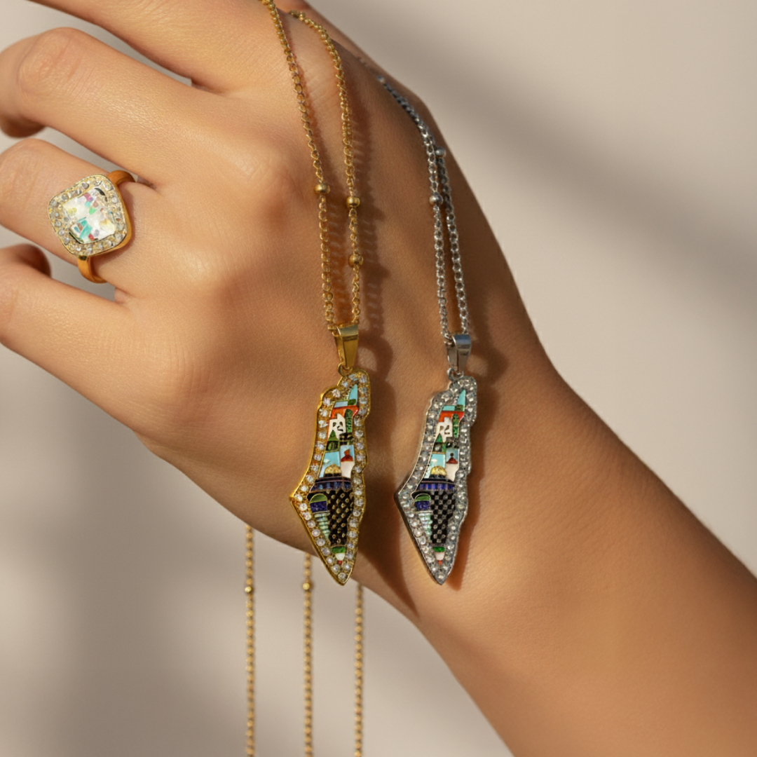 Barakah Palestine Heritage Necklace