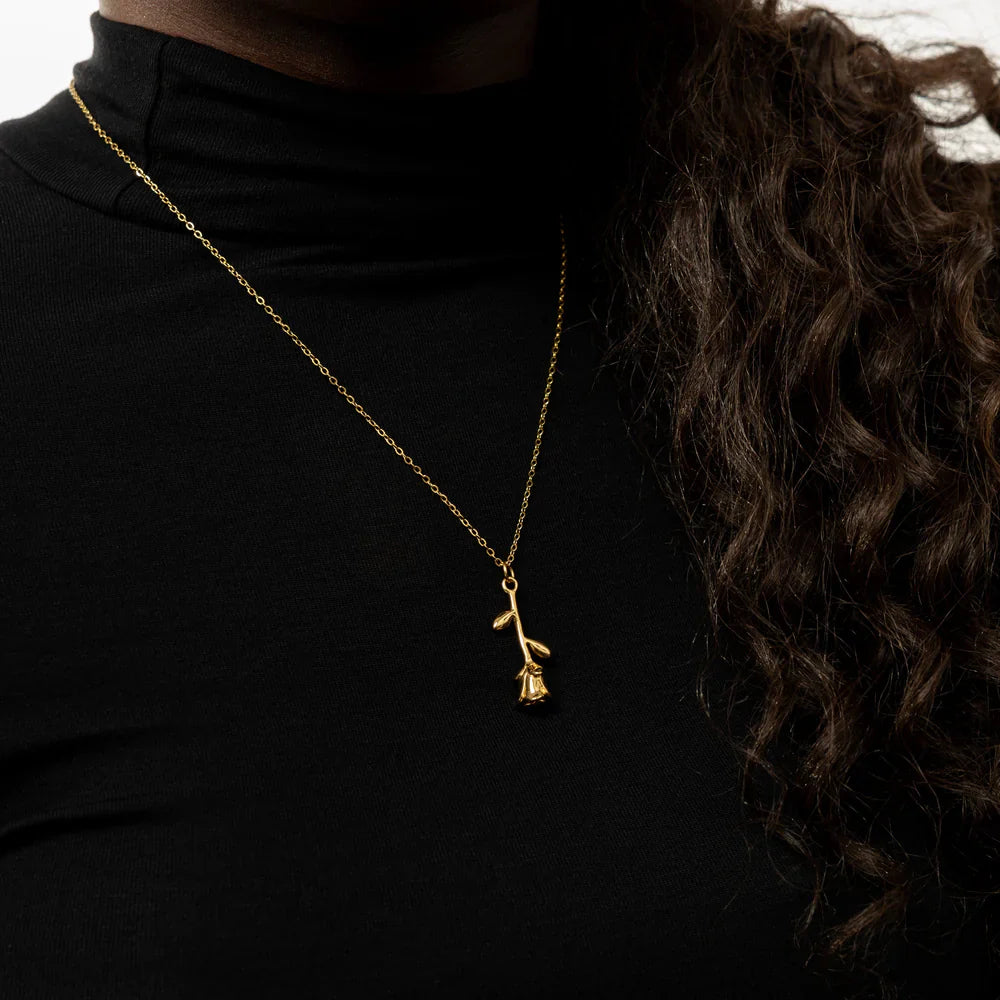 Barakah Ayah Bloom Necklace