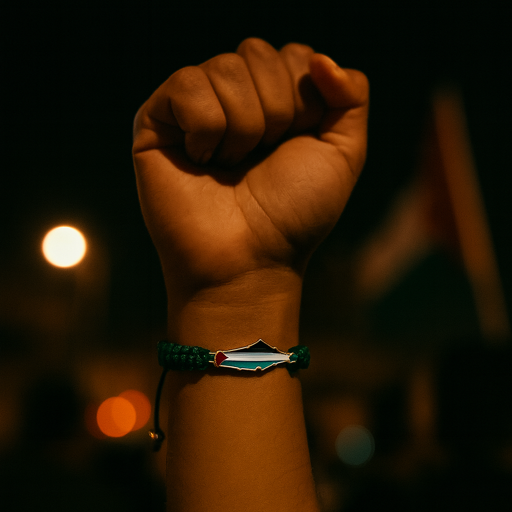 Barakah Palestine Pride Bracelet