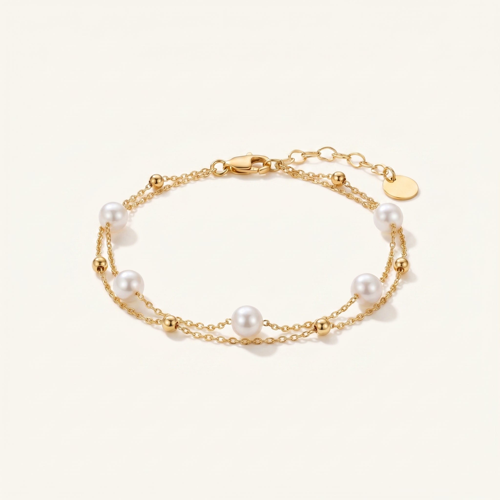Freshwater Pearl Layered Bracelet