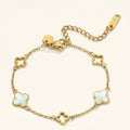 Lucia Clover Bracelet