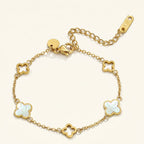 Lucia Clover Bracelet