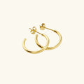 Barakah Hoop Aura Earrings