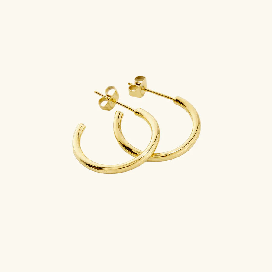 Barakah Hoop Aura Earrings