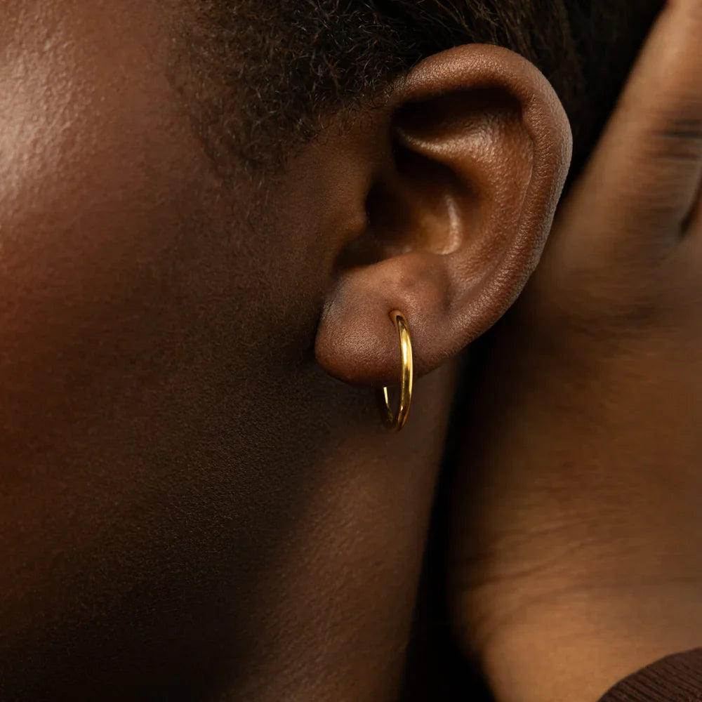 Barakah Hoop Aura Earrings