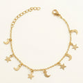 Barakah Zahra Galaxy Anklet