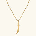 Barakah Lion's Blade Necklace
