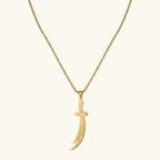 Barakah Lion's Blade Necklace