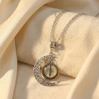 Barakah Noor Crescent Necklace