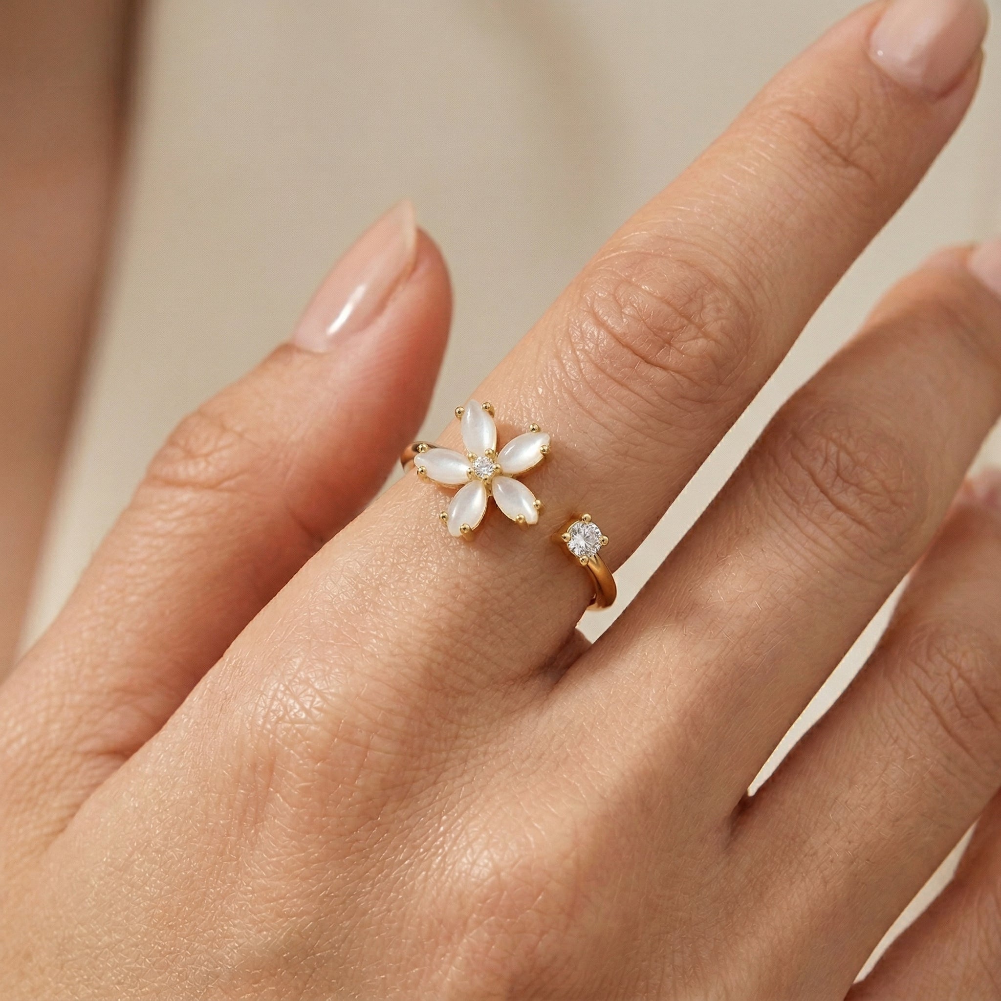 Barakah Faith and Bloom Ring