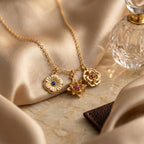 Bloom of Birth Charm Necklace VIP