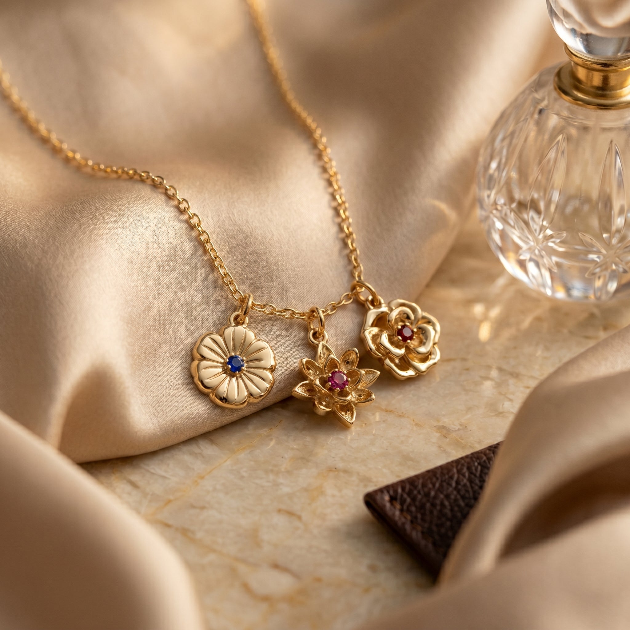 Bloom of Birth Charm Necklace VIP