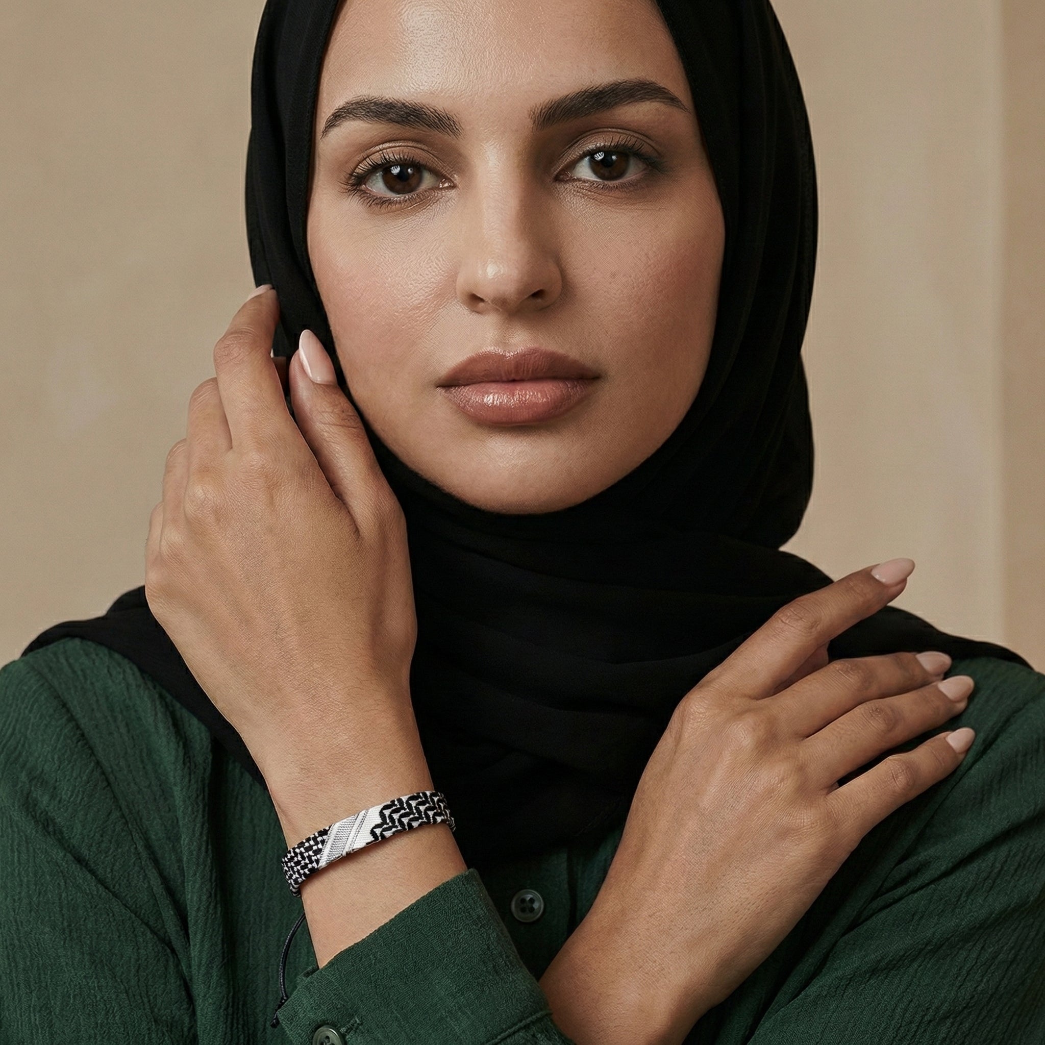 Barakah Keffiyeh Bracelet