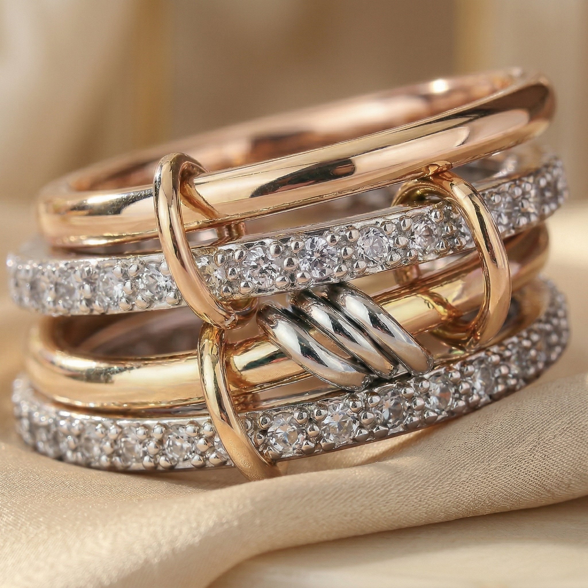 Barakah Sabr Stack Ring