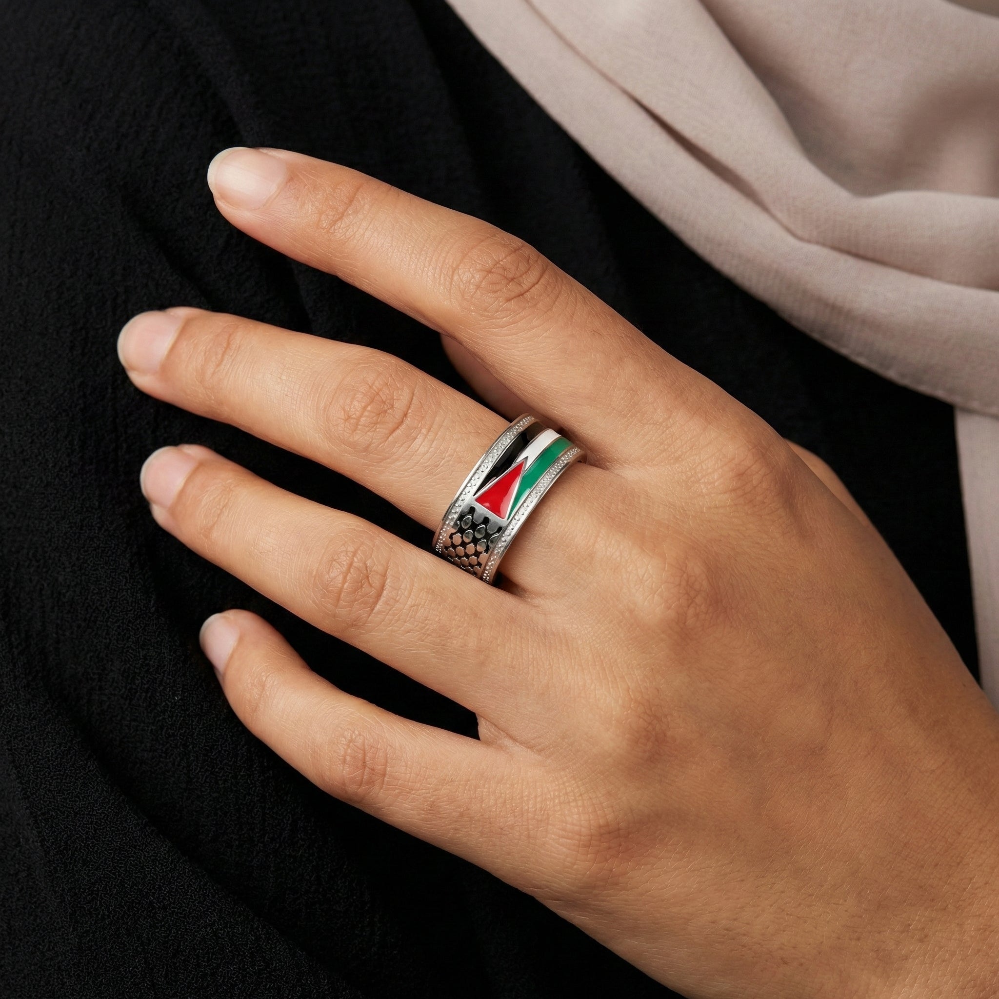 Barakah Palestine Heritage Ring