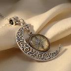 Barakah Noor Crescent Necklace