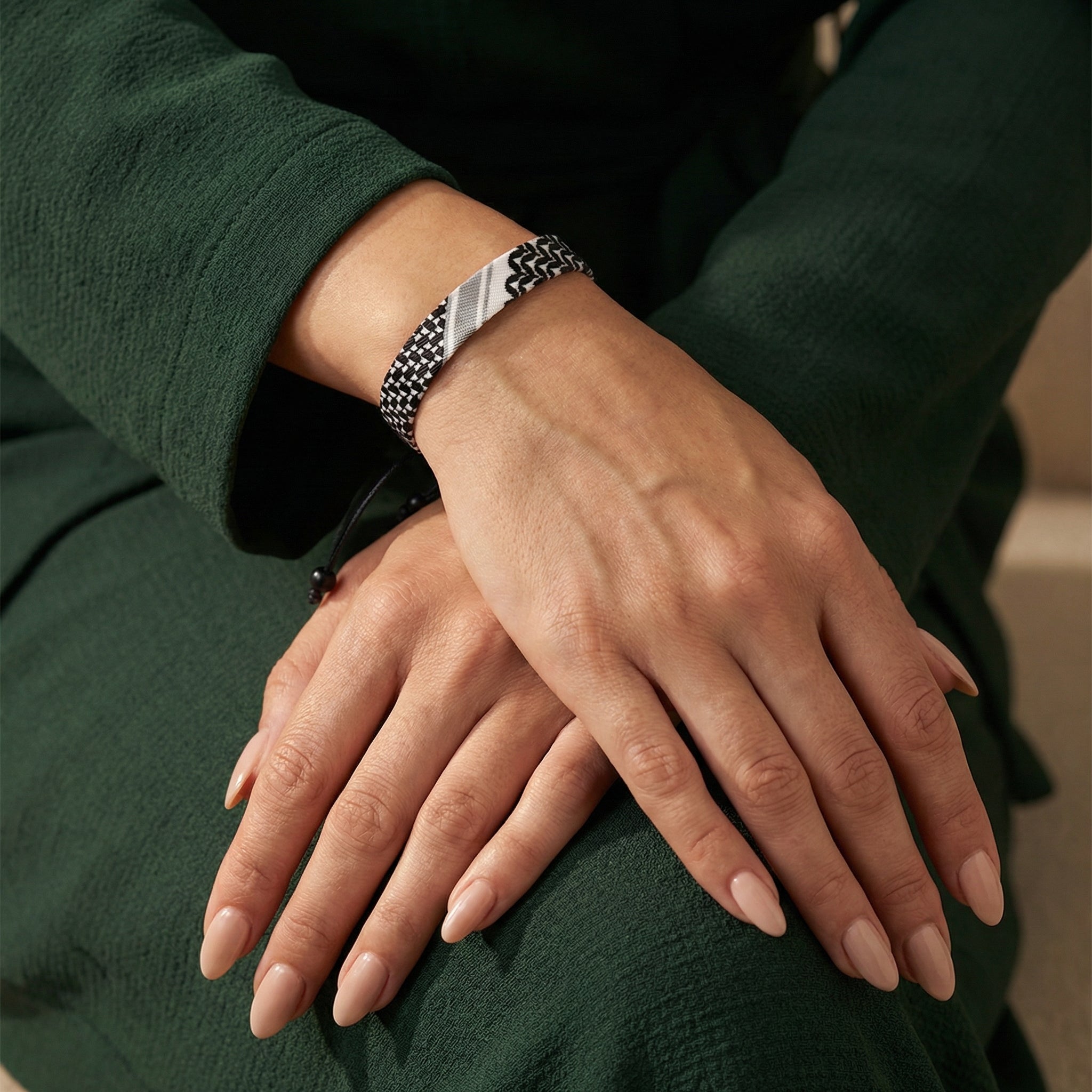 Barakah Keffiyeh Bracelet