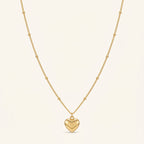 Dainty Heart Charm Necklace