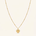 Dainty Heart Charm Necklace VIP