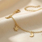 Barakah Zahra Galaxy Anklet