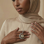 Barakah Noor Crescent Necklace