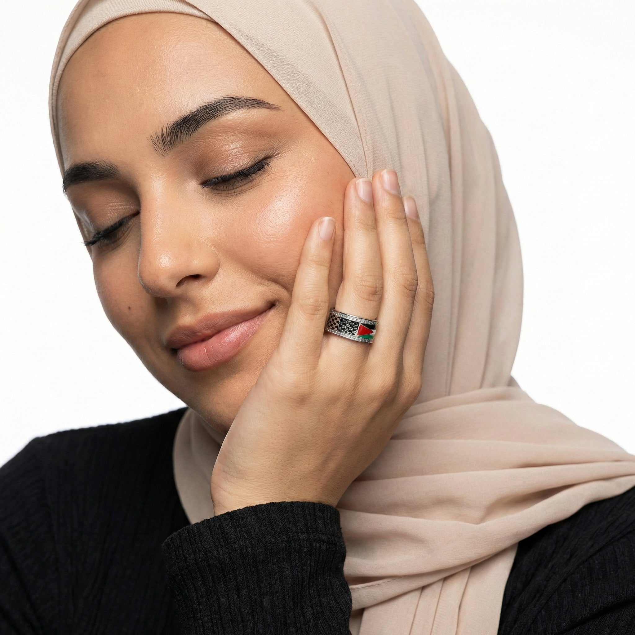 Barakah Palestine Heritage Ring