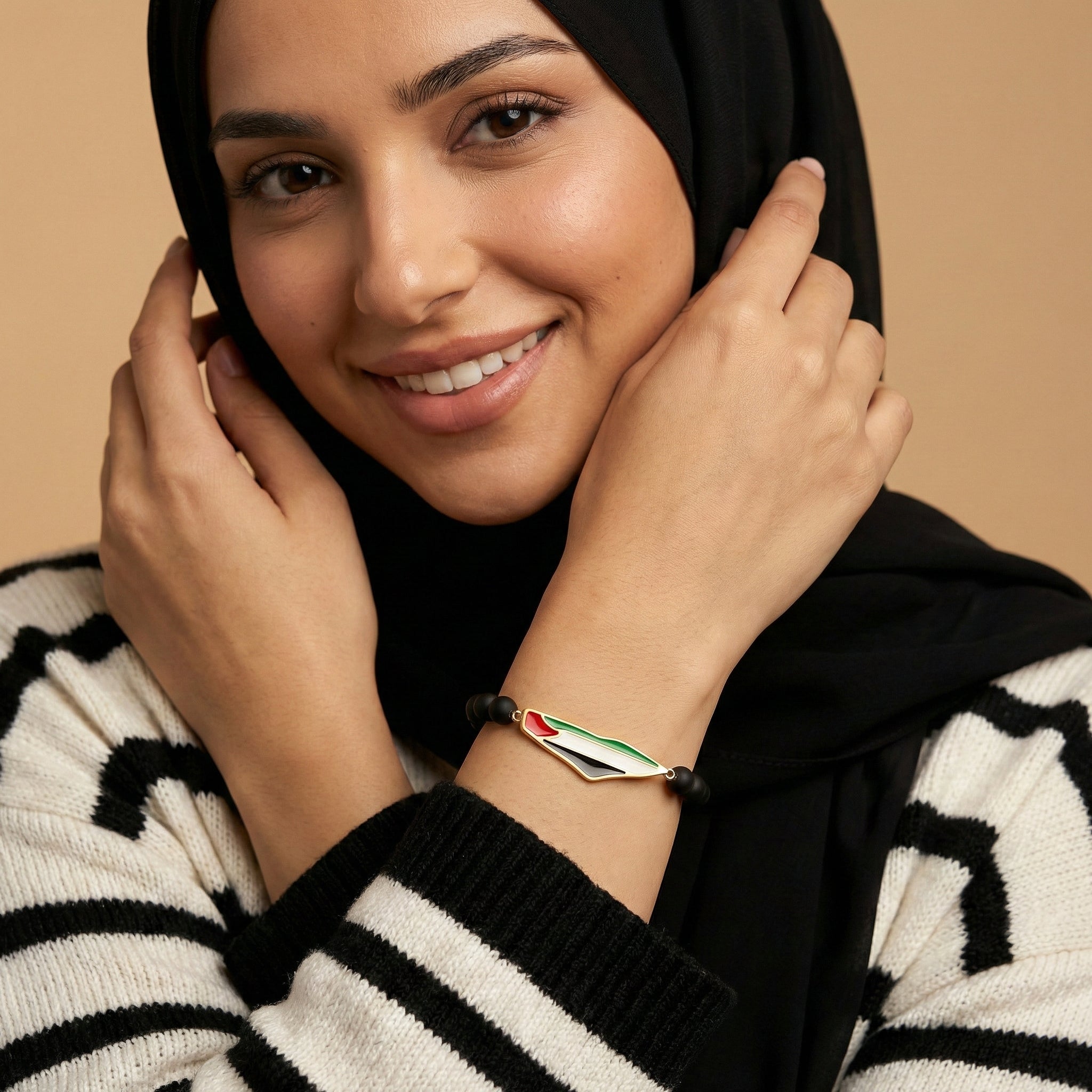 Barakah Palestine Bead Bracelet