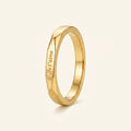 Love Script Band Ring VIP