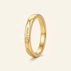 Love Script Band Ring VIP