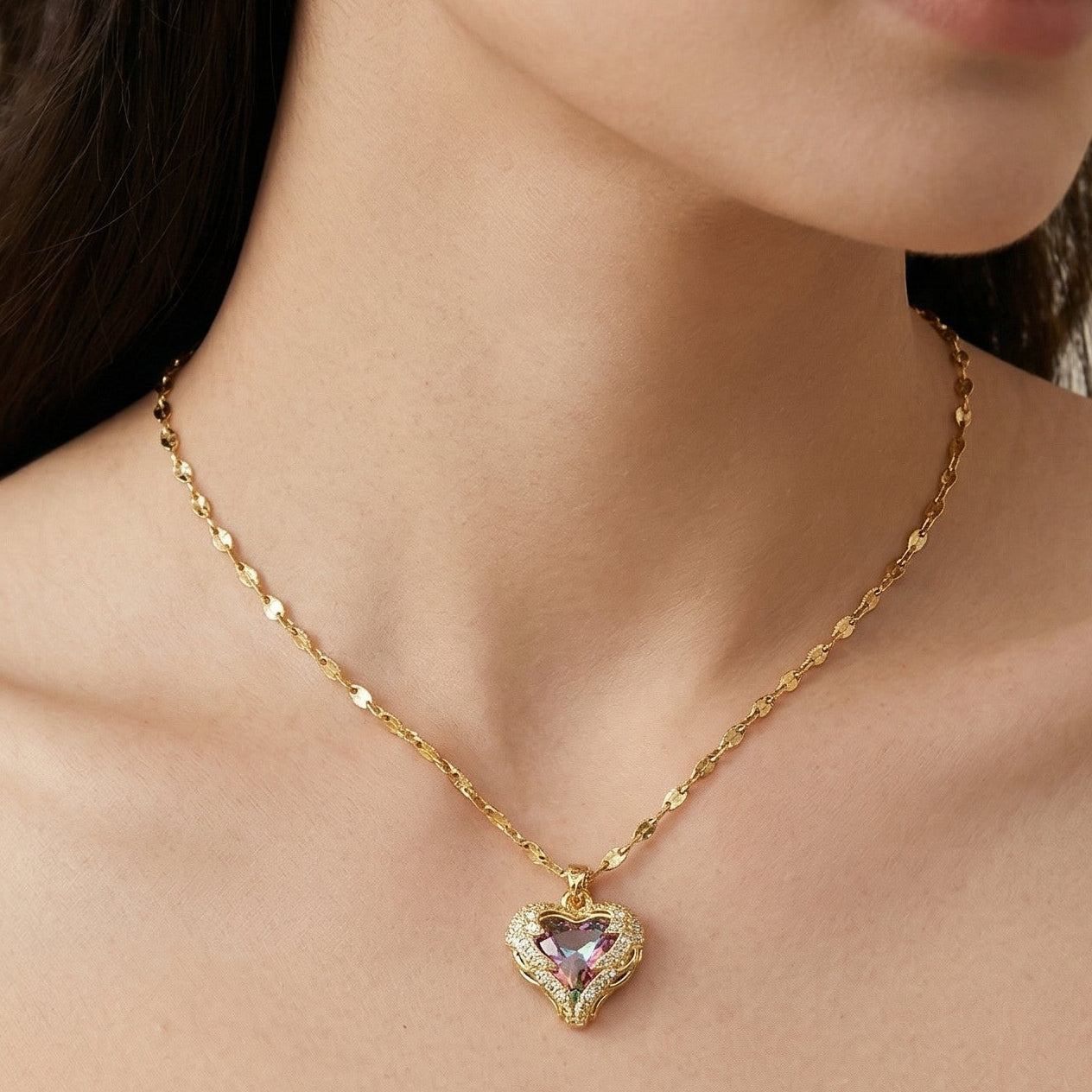 Barakah Zayna Wave Necklace