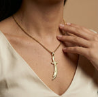 Barakah Lion's Blade Necklace
