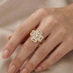 Barakah Aisha Clover Ring