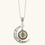 Barakah Noor Crescent Necklace