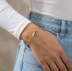 Barakah Palestine Map Bracelet