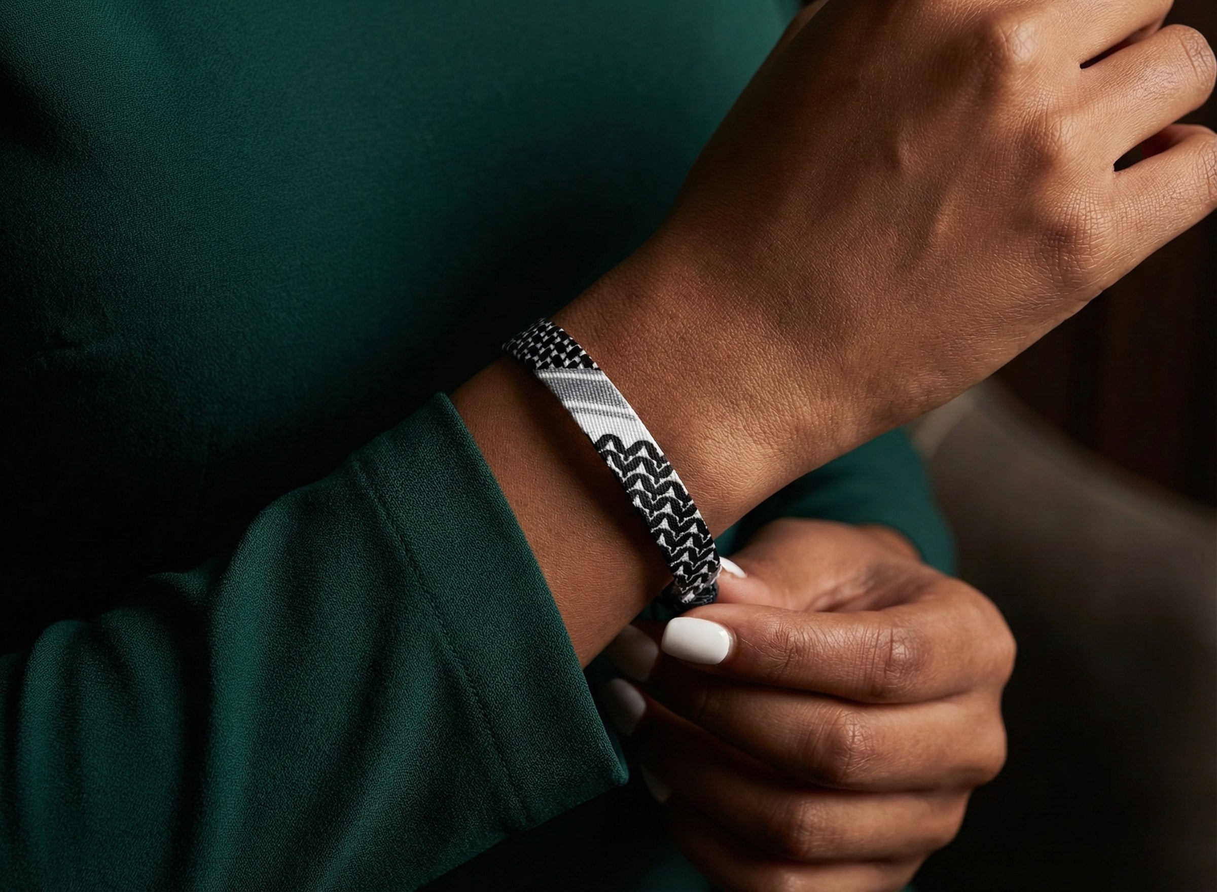Barakah Keffiyeh Bracelet