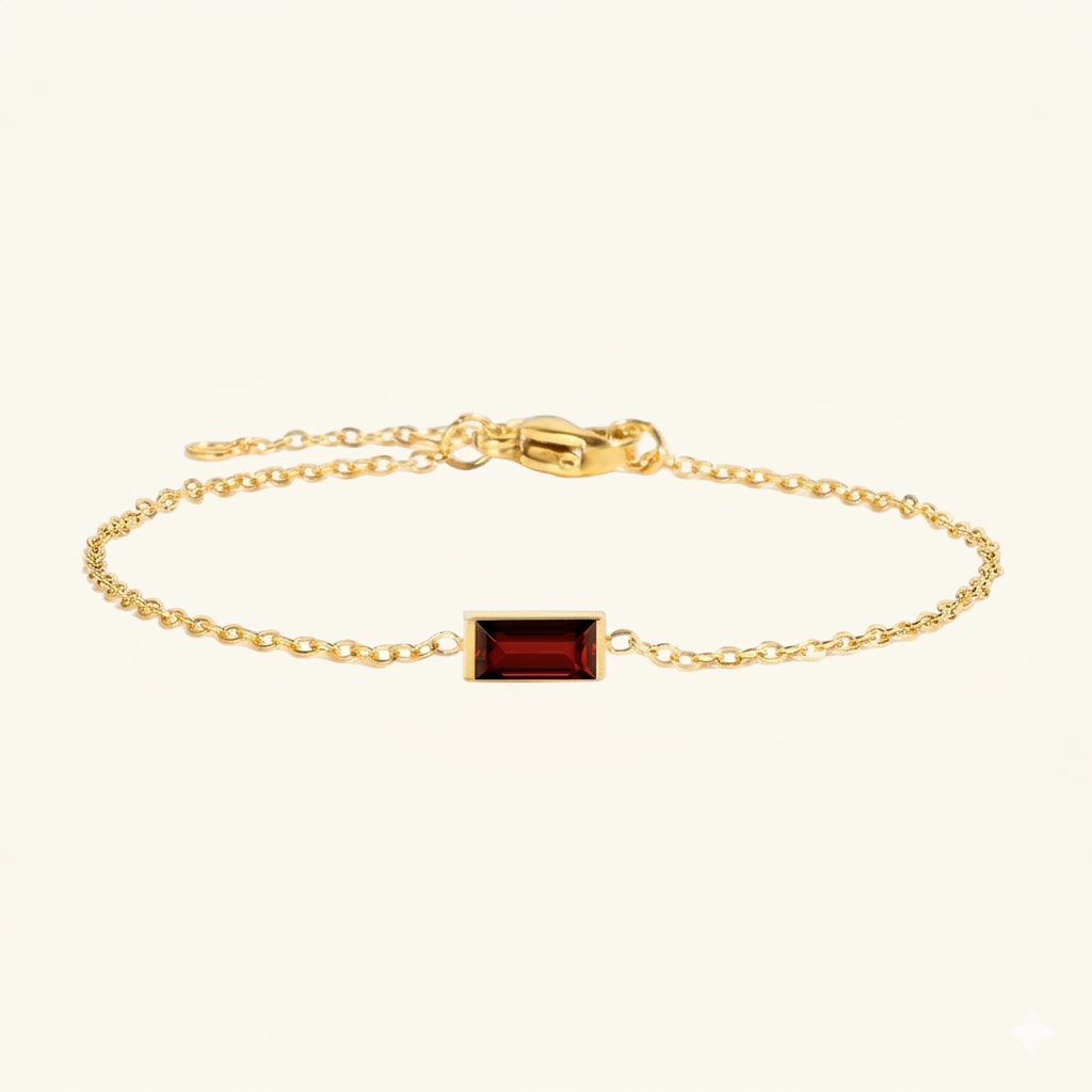 Barakah Rayhan Birthstone Bracelet
