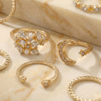 Barakah Layali Moonlight Ring Set
