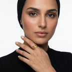 Barakah Palestine Olive Leaf Ring