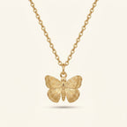 Butterfly Pendant Necklace