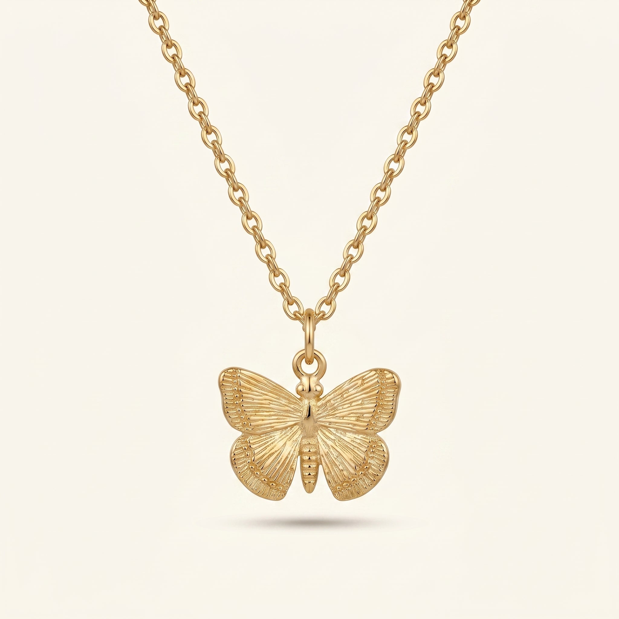 Butterfly Pendant Necklace VIP