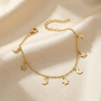Barakah Zahra Galaxy Anklet
