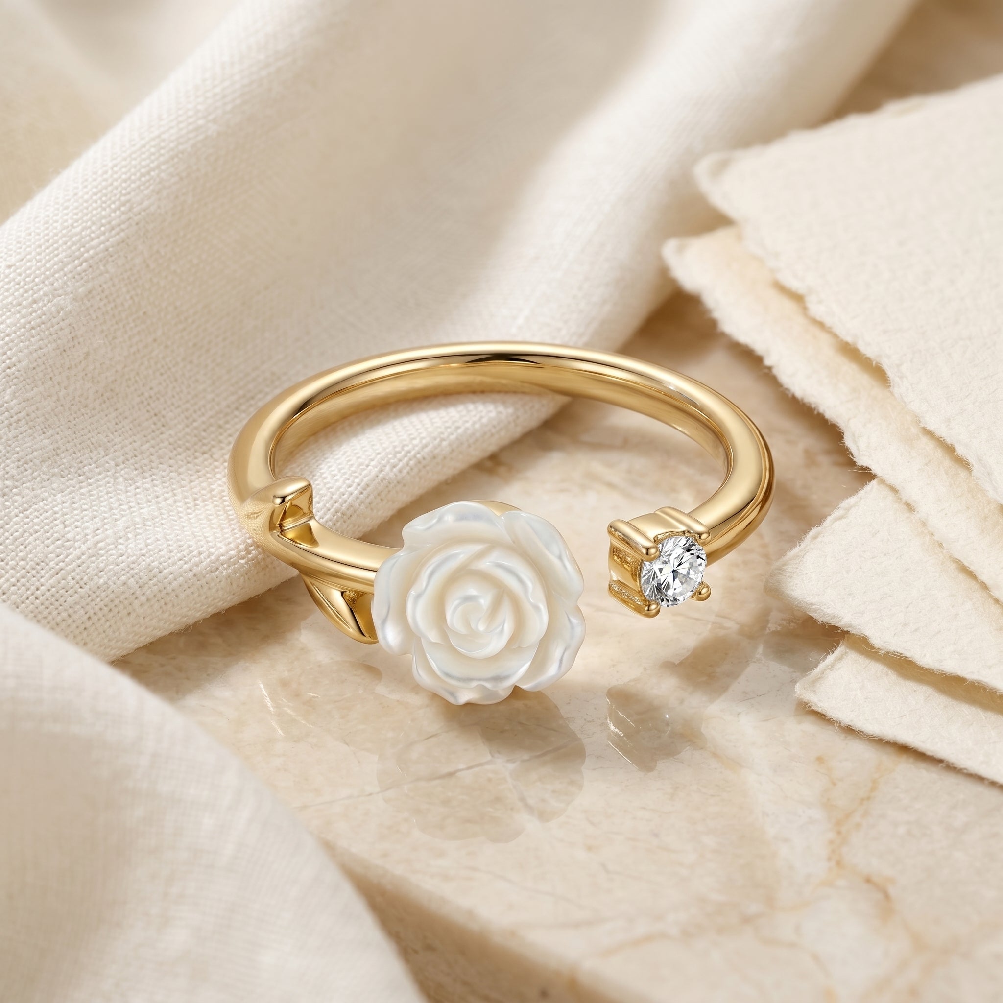 Barakah Petal Ring