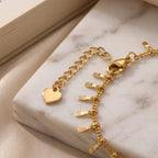 Barakah Amira Chain Anklet