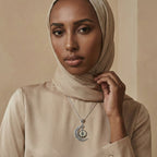 Barakah Noor Crescent Necklace