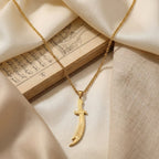 Barakah Lion's Blade Necklace