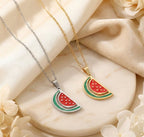 Barakah Watermelon Necklace
