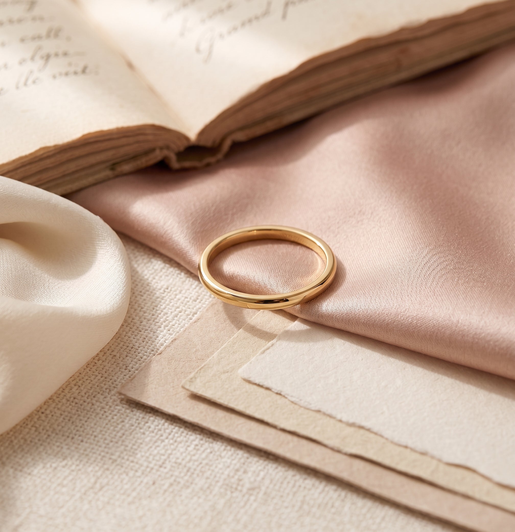 Delicate Layering Ring VIP