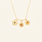 Bloom of Birth Charm Necklace VIP